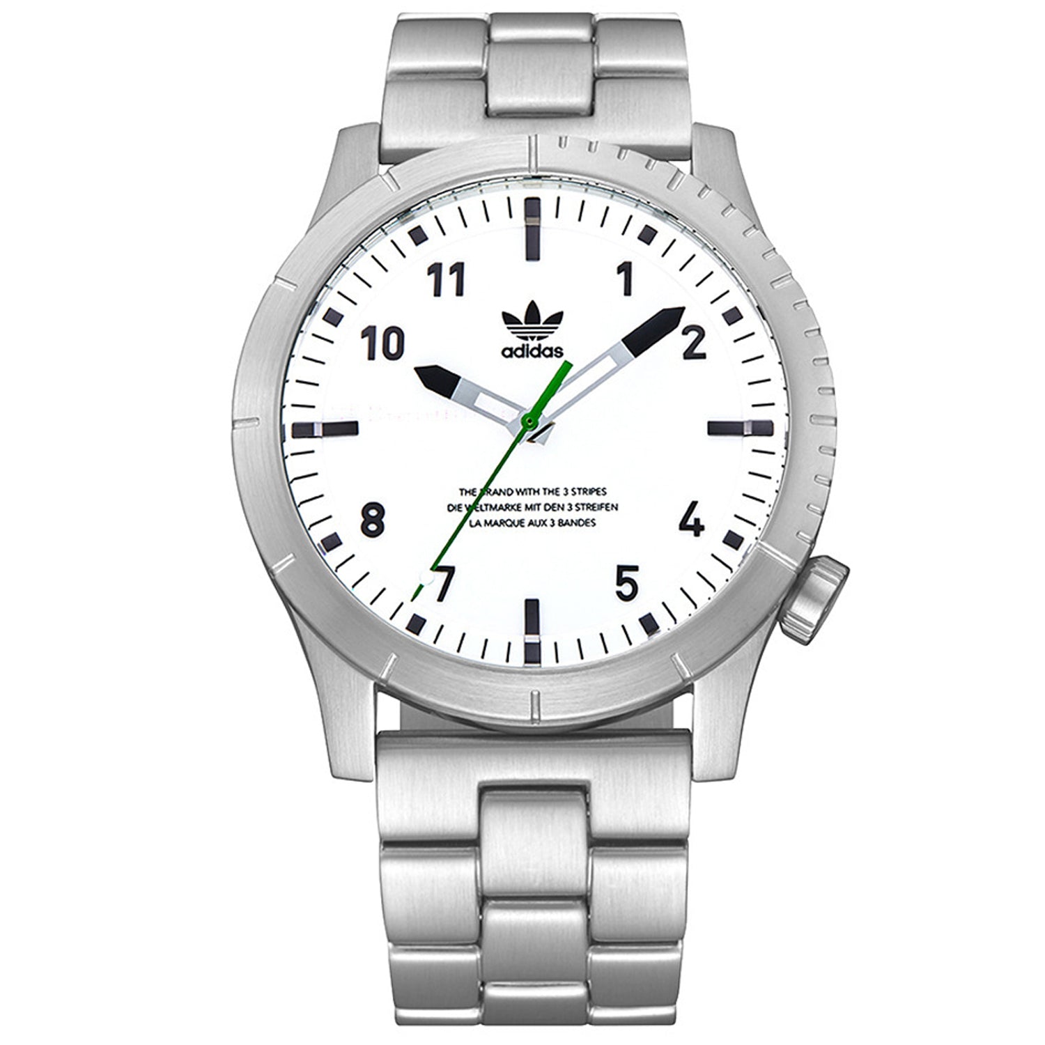 2355 Adidas Men's White dial Watch