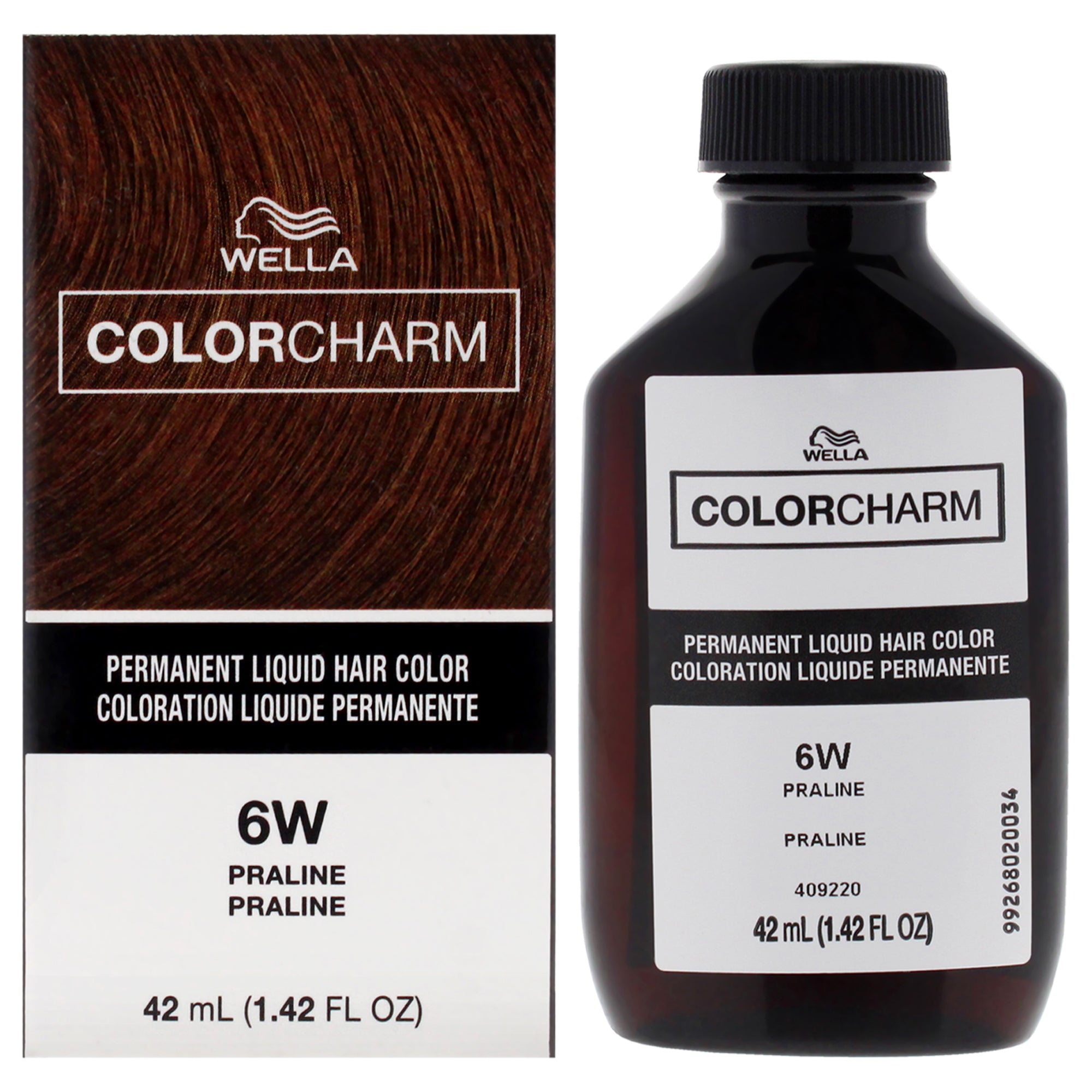 2736 Color Charm Permanent Liquid Hair Color   6W Praline by Wella for Unisex   1.42 oz Hair Color