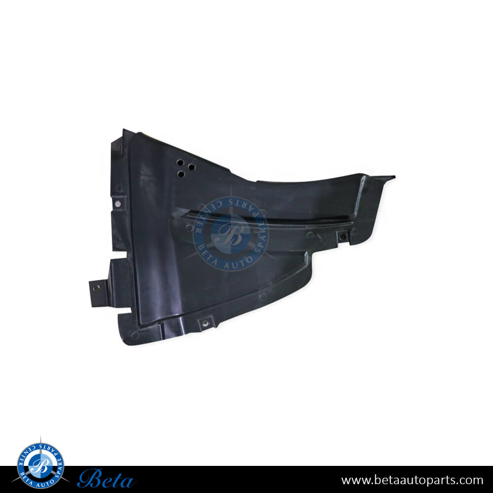 BETAAUTOPARTS BMW 7 Series F01 / F02 LCI  (2013 2015), Front Wheel Fender Liner Triangular Cover (Right), China, 51757302376