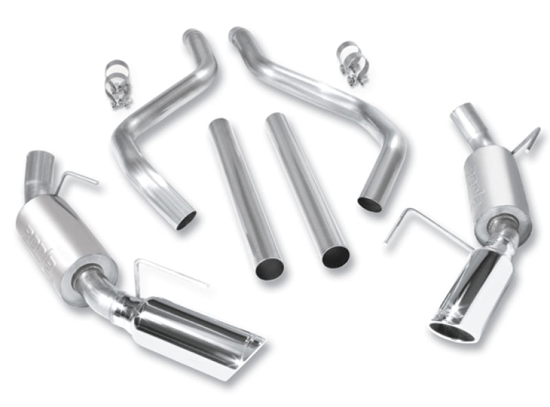 Borla 05 09 Ford Mustang GT/Bullitt ATAK Catback Exhaust