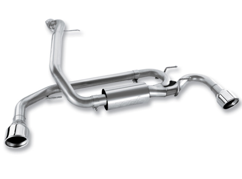 Borla 10 13 Mazda 3/Mazdaspeed 3 2.5L/2.3L Turbo FEW MT Hatchback SS Exhaust (rear section only)