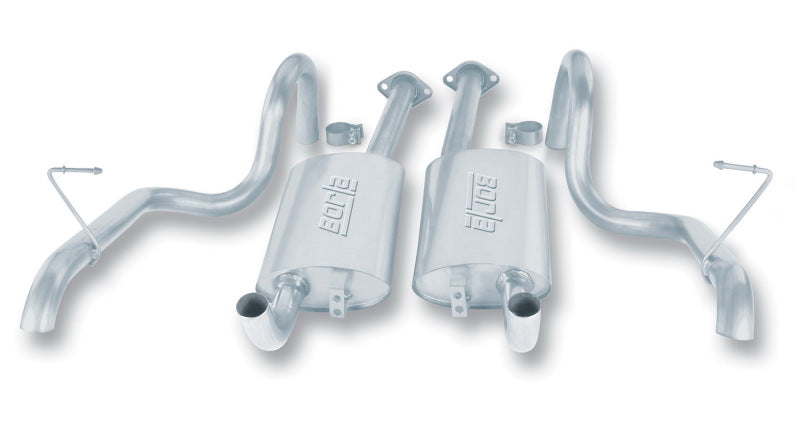 Borla 87 93 Ford Mustang GT 5.0L 8cyl SS Catback Exhaust