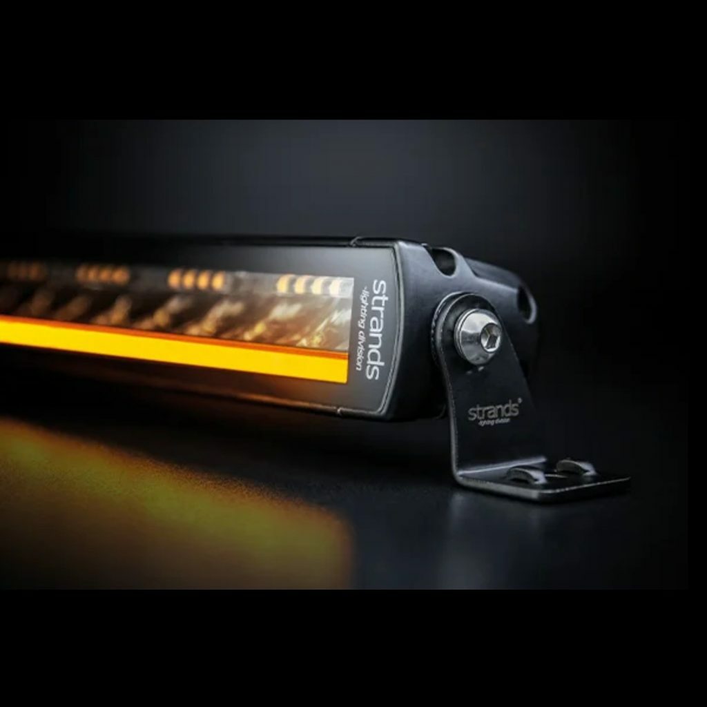 BrightSource Siberia Night Guard 20 inch Single Row with Warning Strobe 809212