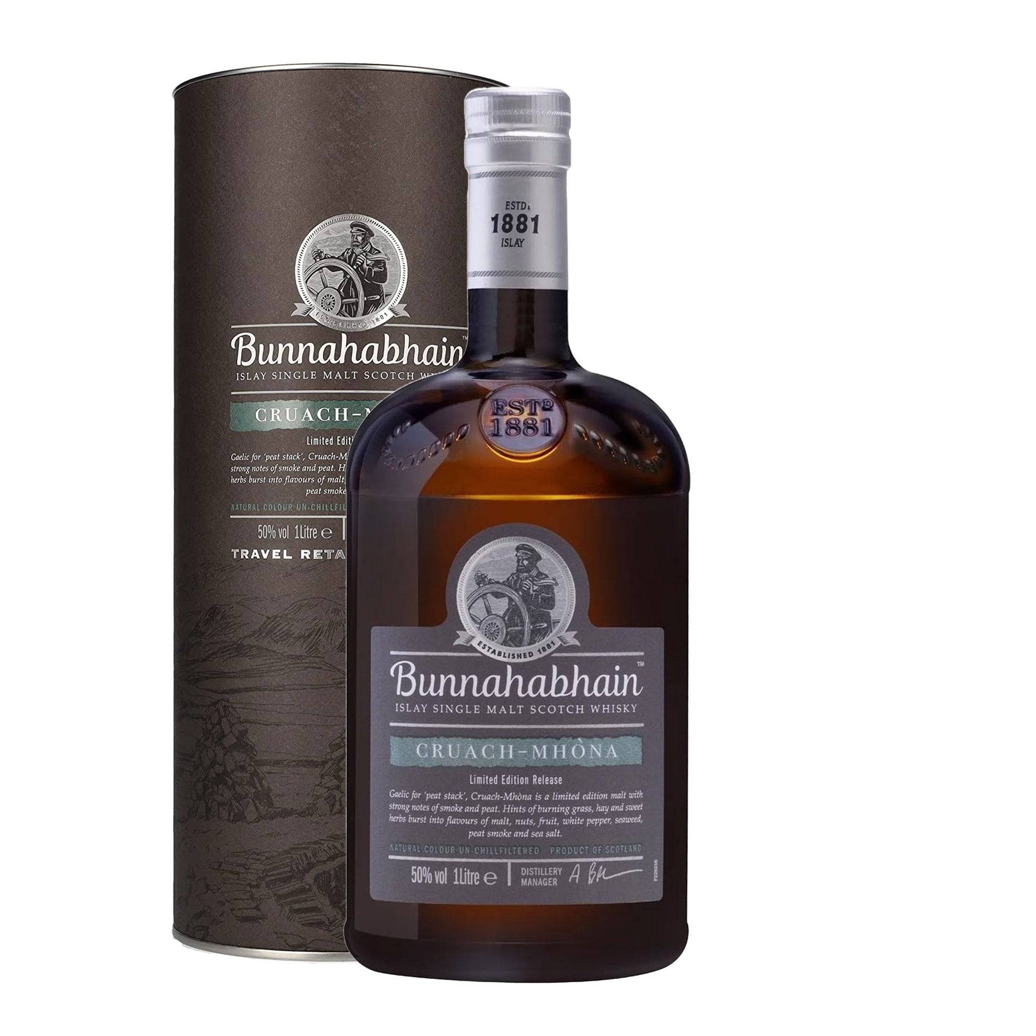 Bunnahabhain Cruach Mhona Whisky