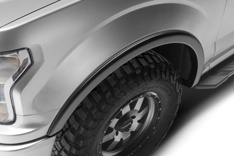 Bushwacker 18 19 Ford F 150 OE Style Flares 4pc   Black