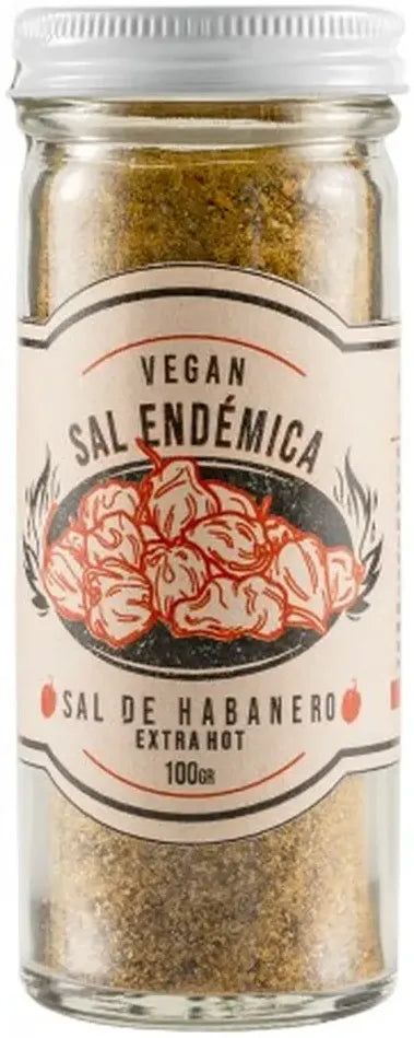 Sal Endemica Habanero Salt 100ml