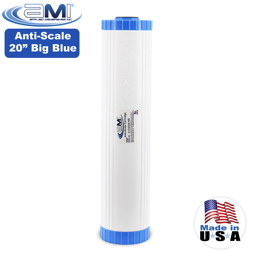 AMI Anti Scale Filter Cartridge 20" Big Blue Applied Membranes