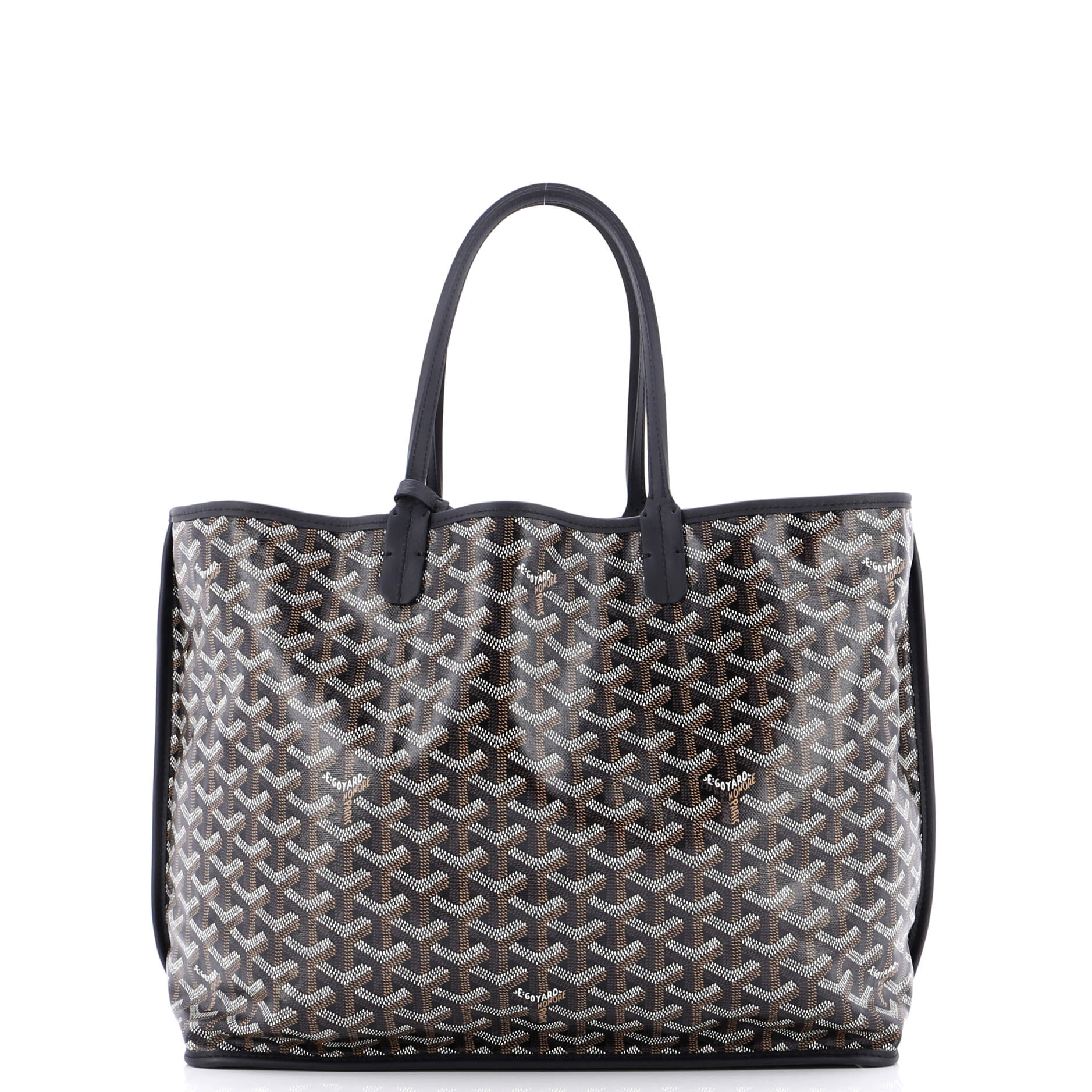 2860 Anjou Reversible Tote Coated Canvas PM