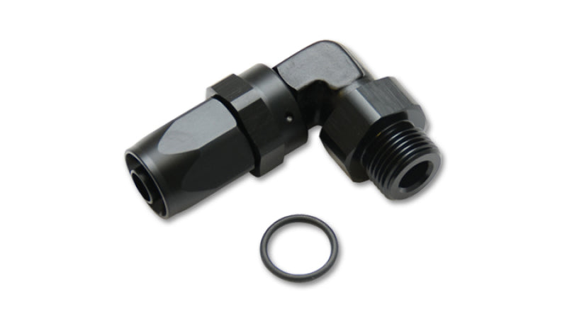 Vibrant Male  8AN 90 Degree Hose End Fitting   7/8 14 Thread (10)