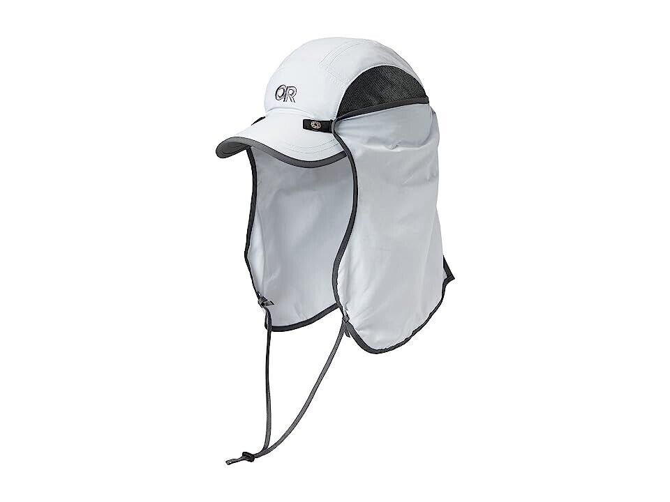 2718 Outdoor Research Sun Runner Cap Unisex SM 6 7 8 White Titanium Adjustable JDM376