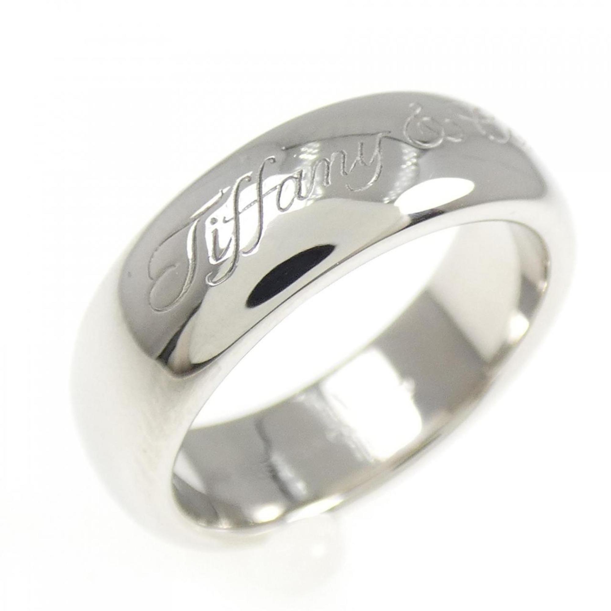2275 Tiffany Platinum Band Ring (Pre Owned)
