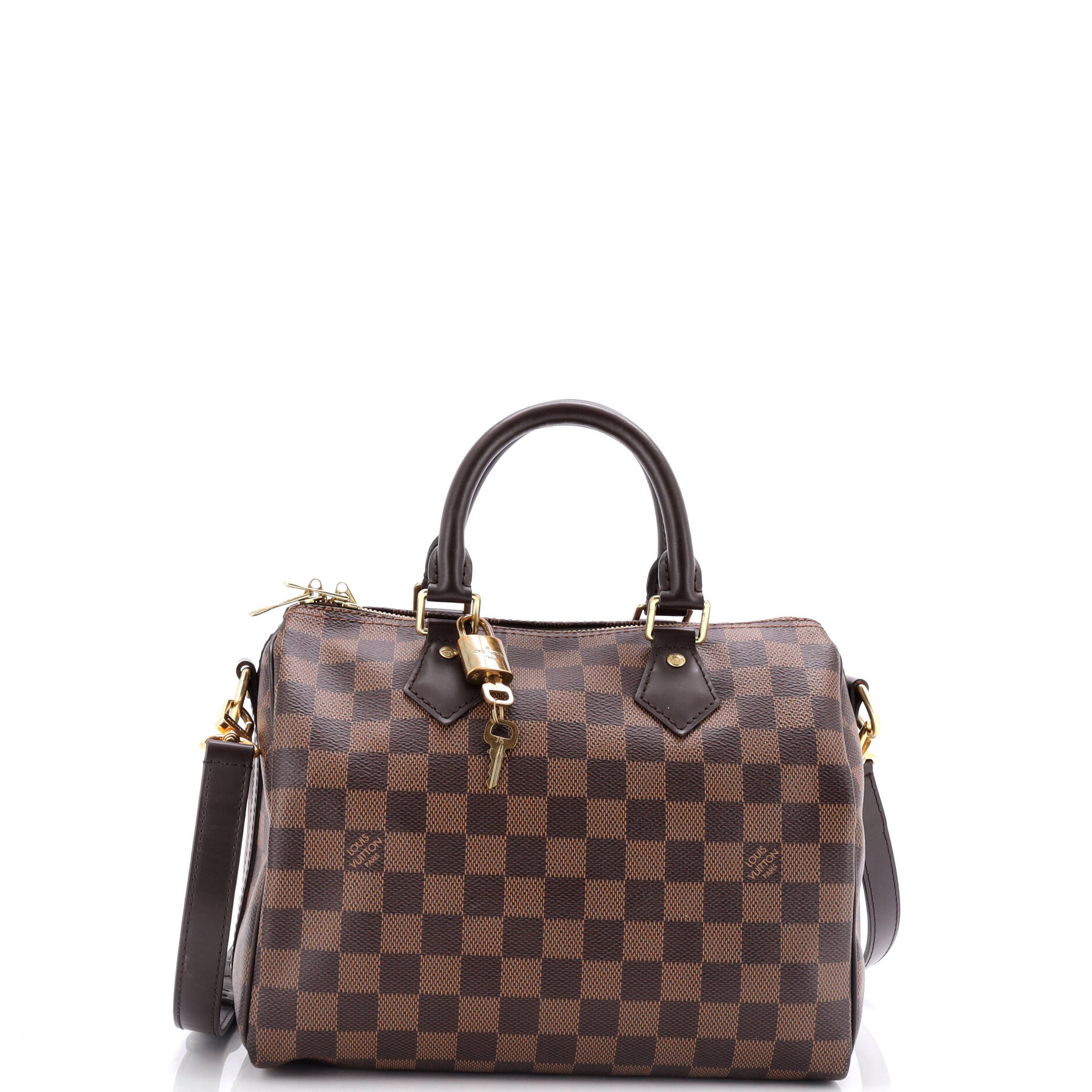 2860 Speedy Bandouliere Bag Damier 25