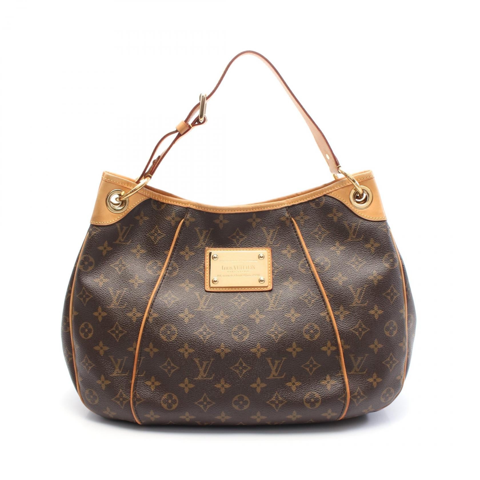 2604 Louis Vuitton Galliera PM Monogram Shoulder Bag