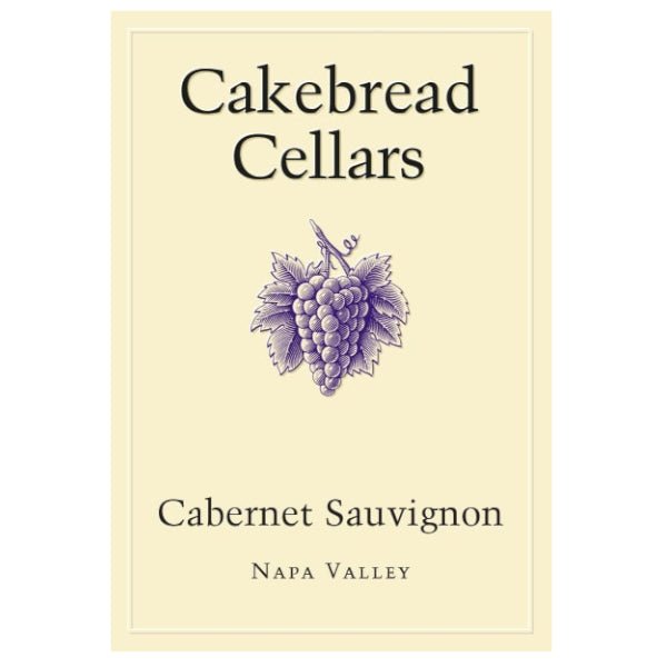 Cakebread Cellars Cabernet Sauvignon 750ml