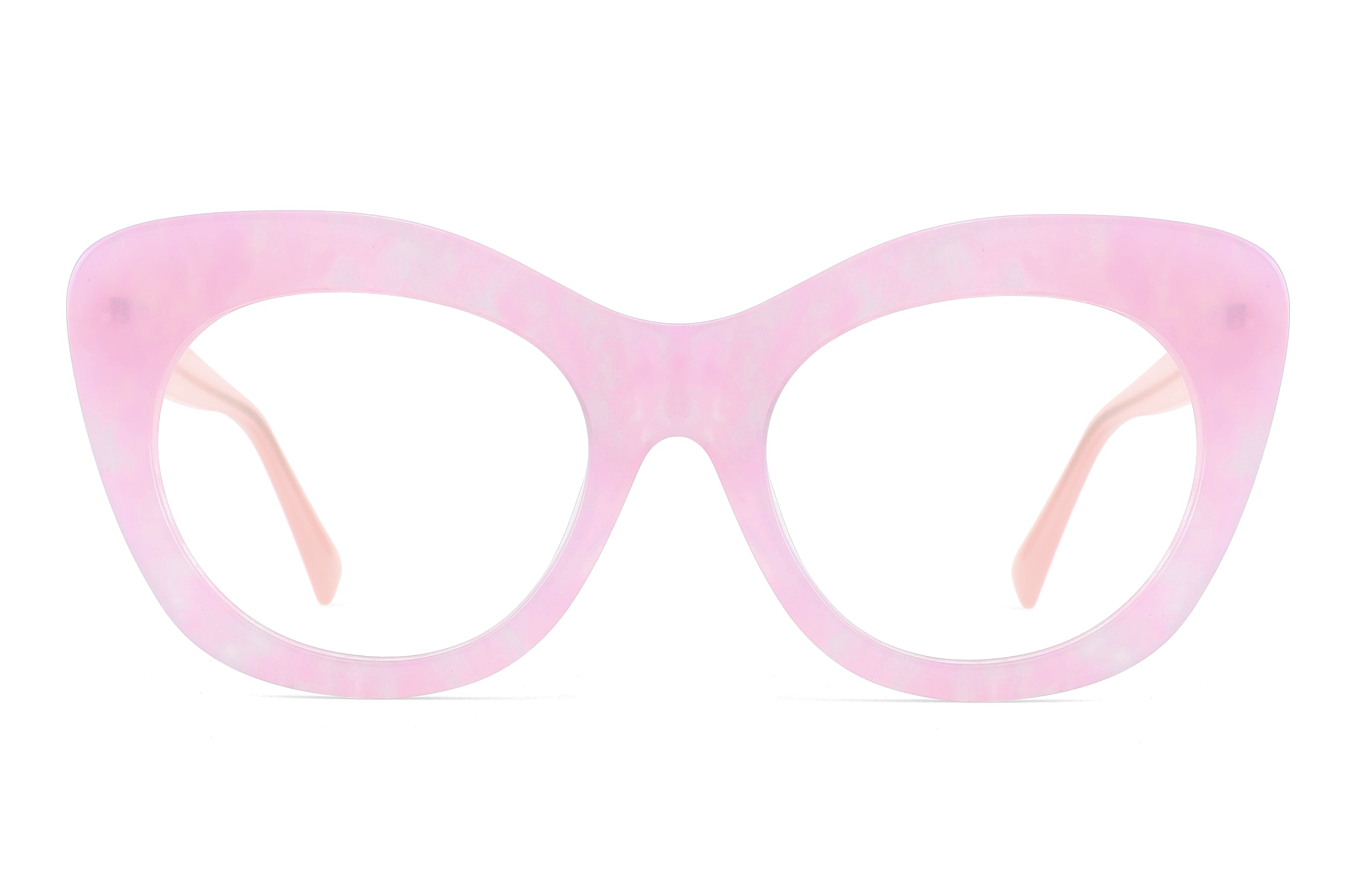 OPTICAL KING Candy   Oval Thick Premium Glasses