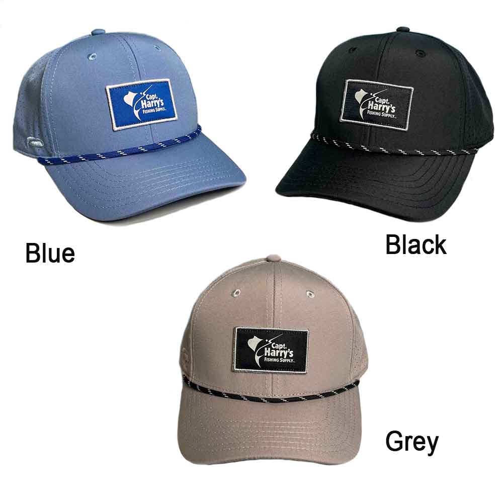 CAPT. HARRY'S PRODUCTS Capt. Harry's Rec Patch Performance Hat