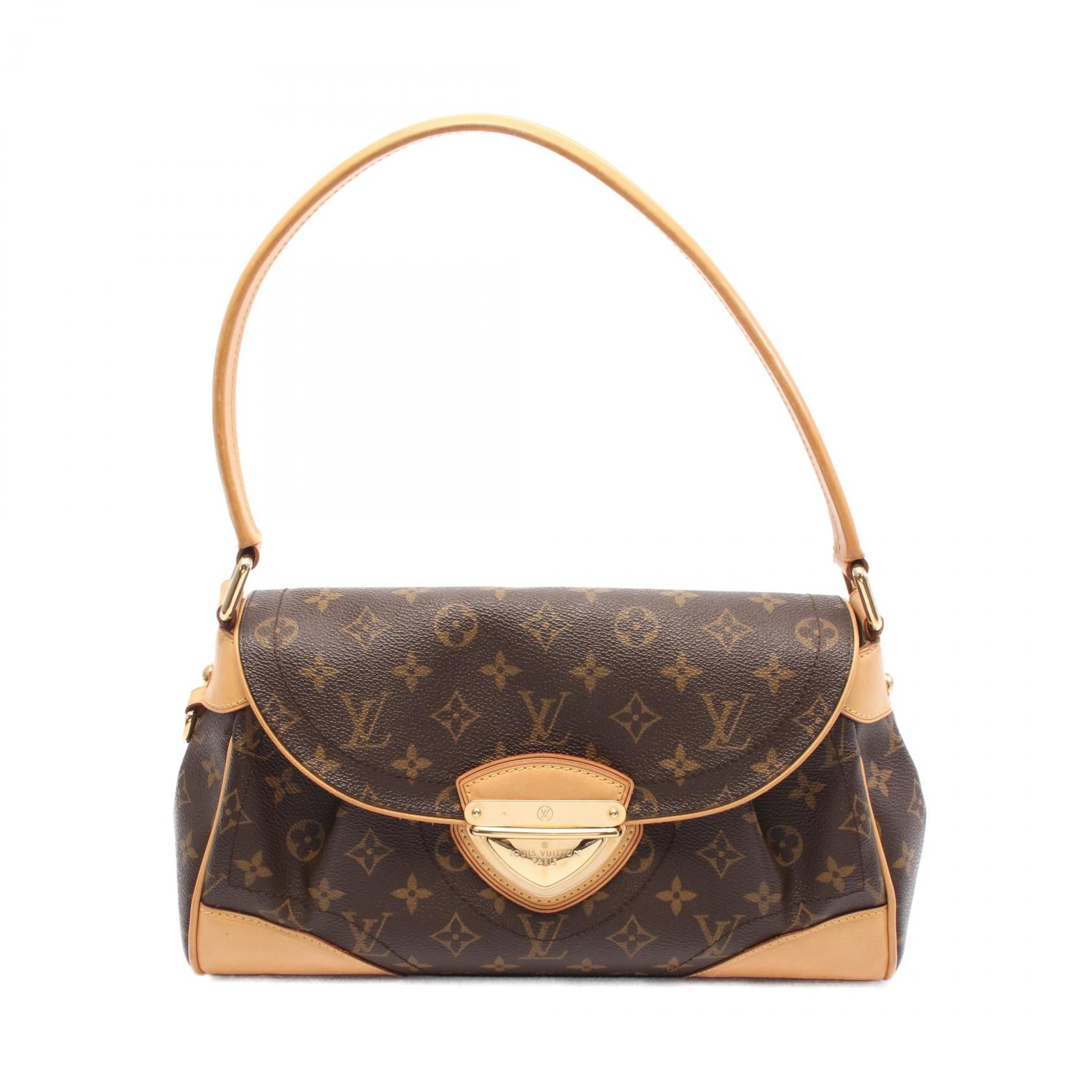 2604 Louis Vuitton Monogram Beverly MM Shoulder Bag