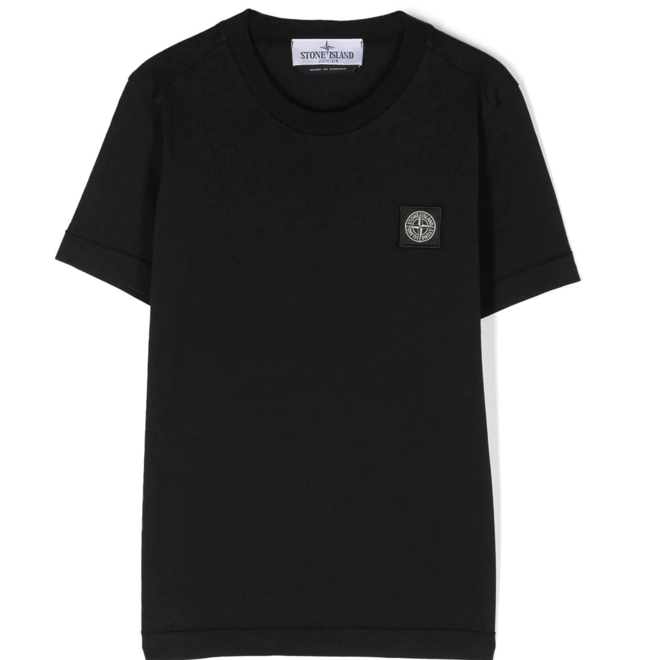 2596 Black Logo T Shirt