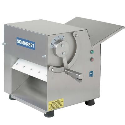 Somerset CDR 100 10" Countertop One Stage Dough Sheeter   115V