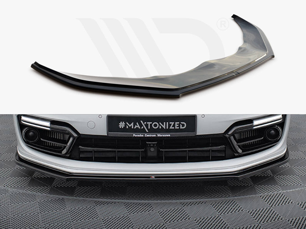 Maxton Design   FRONT SPLITTER PORSCHE PANAMERA TURBO/ GTS 971