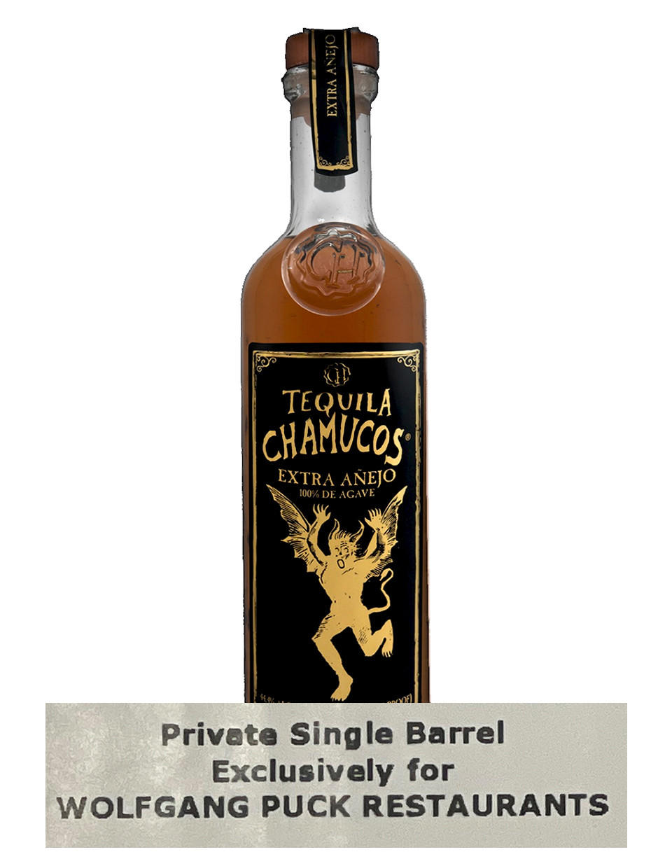 Chamucos Extra Anejo Wolfgang Puck Tequila