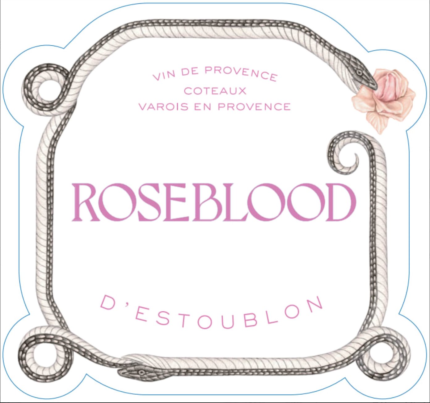 BREAKTHRU Chateau D'Estoublon Roseblood Rose 2024   750ml