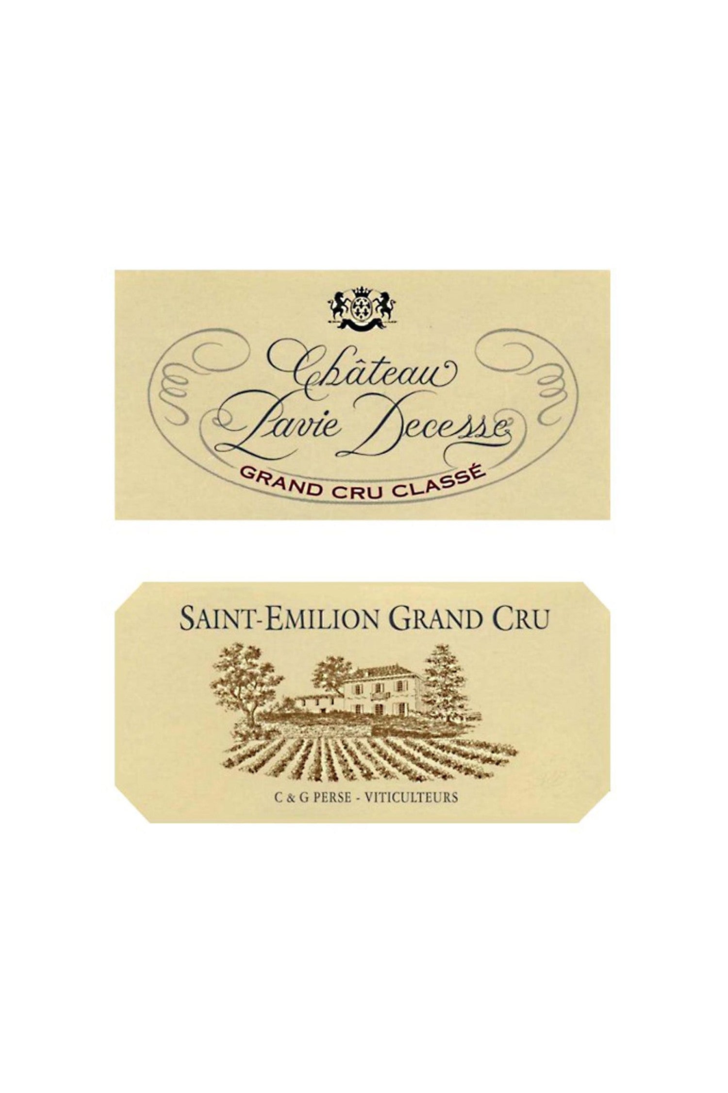 XXI Chateau Pavie Decesse St. Emilion 1998   750ml