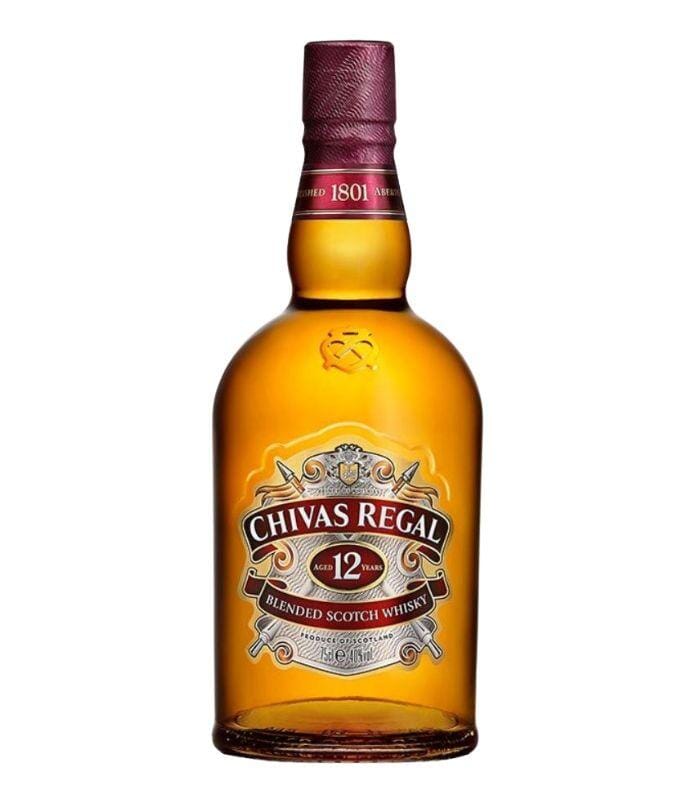 Chivas Regal 12 Year Blended Scotch Whisky 375mL