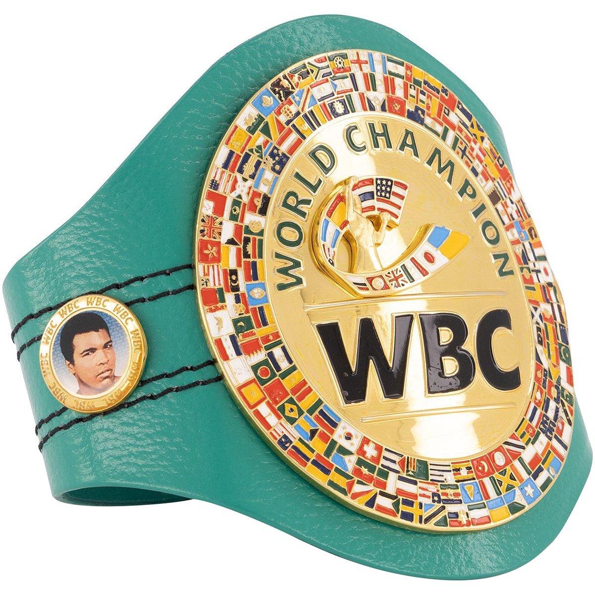 Cleto Reyes WBC Championship Replica Mini Belt   Green
