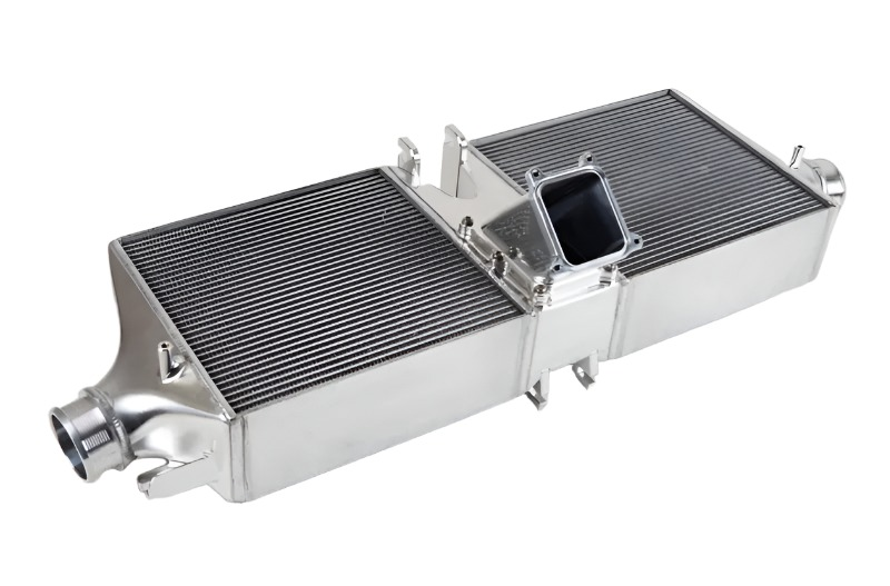 CSF 2020+ Porsche 992 Turbo/S High Performance Intercooler System (OEM PN 992.145.805.G)