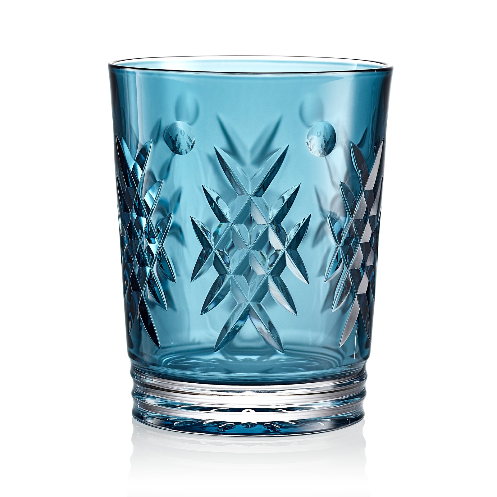 2627 Winter Wonders Frosted Holly Double Old Fashioned