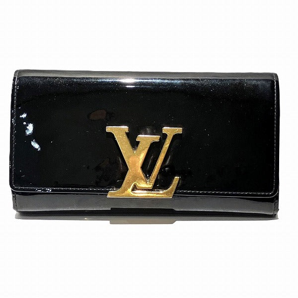 2604 Louis Vuitton Vernis Portefeuille Louise Wallet