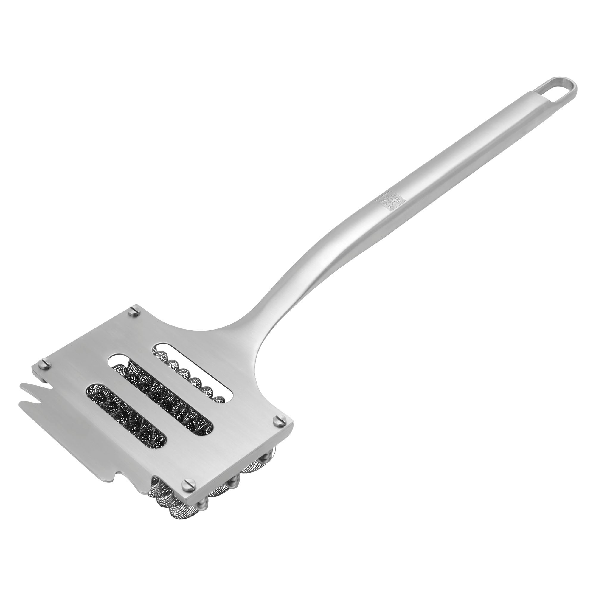 2142 ZWILLING BBQ Stainless Steel Bristle Free Grill Brush