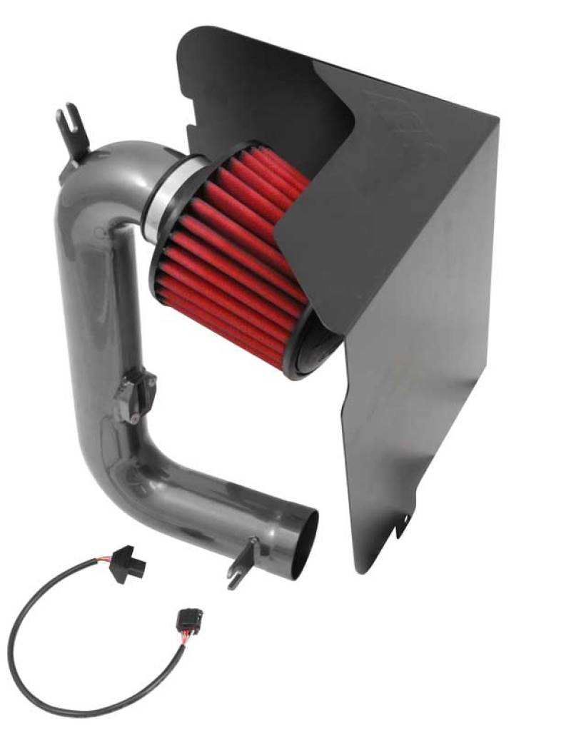 AEM INDUCTION AEM 2014 Subaru Forester 2.0L H4   Cold Air Intake System   Gunmetal Gray