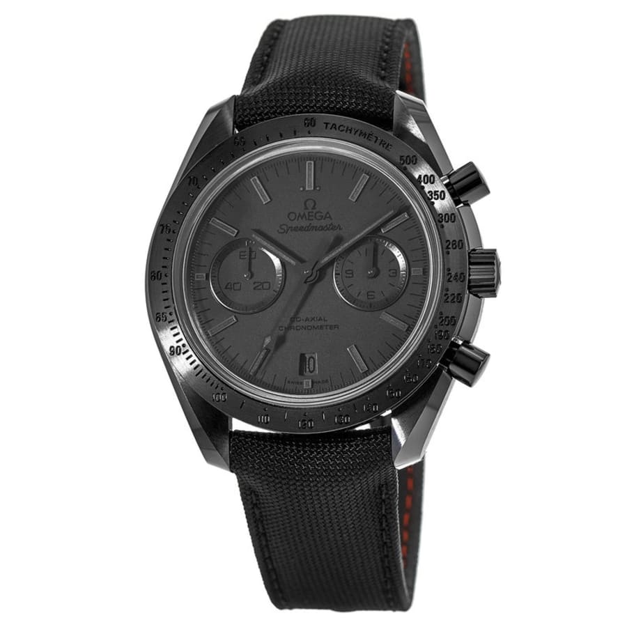 2818 Omega Speedmaster Moonwatch Co Axial Chronograph Dark Side of the Moon Men's Watch 311.92.44.51.01.005