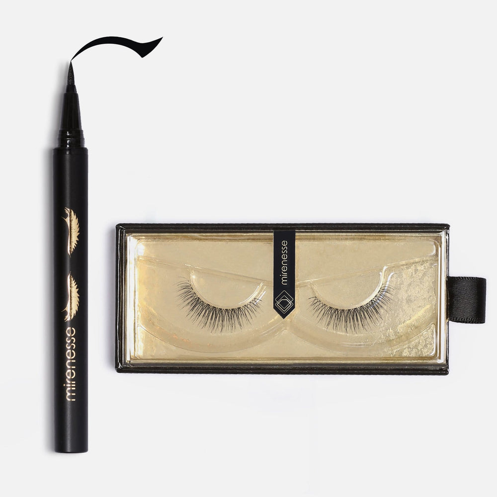 2402 Adhesive Liner + Reusable False Lash Bond Kit 5. Carrie 5D Faux Mink