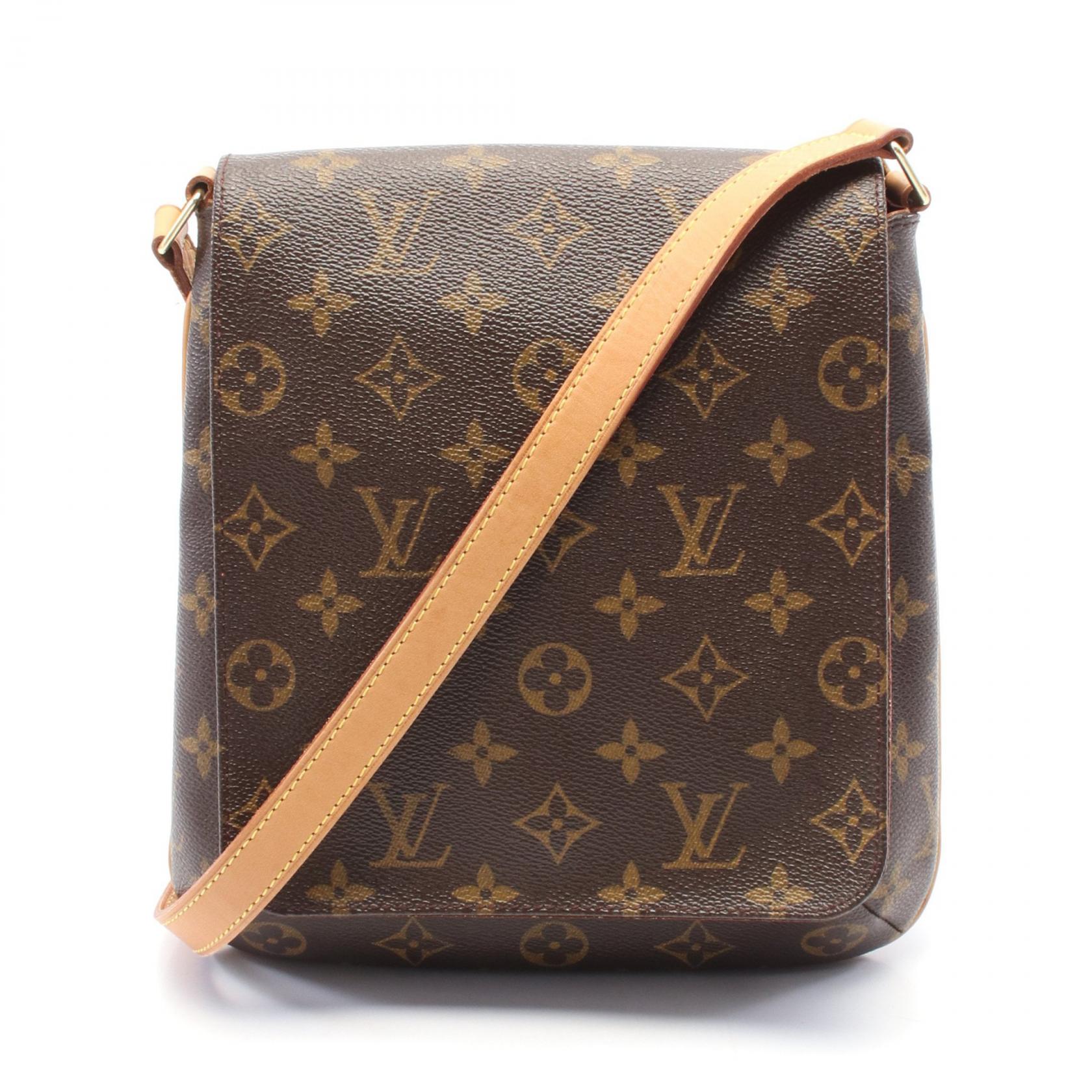 2604 Louis Vuitton Monogram Musette Salsa Shoulder Bag