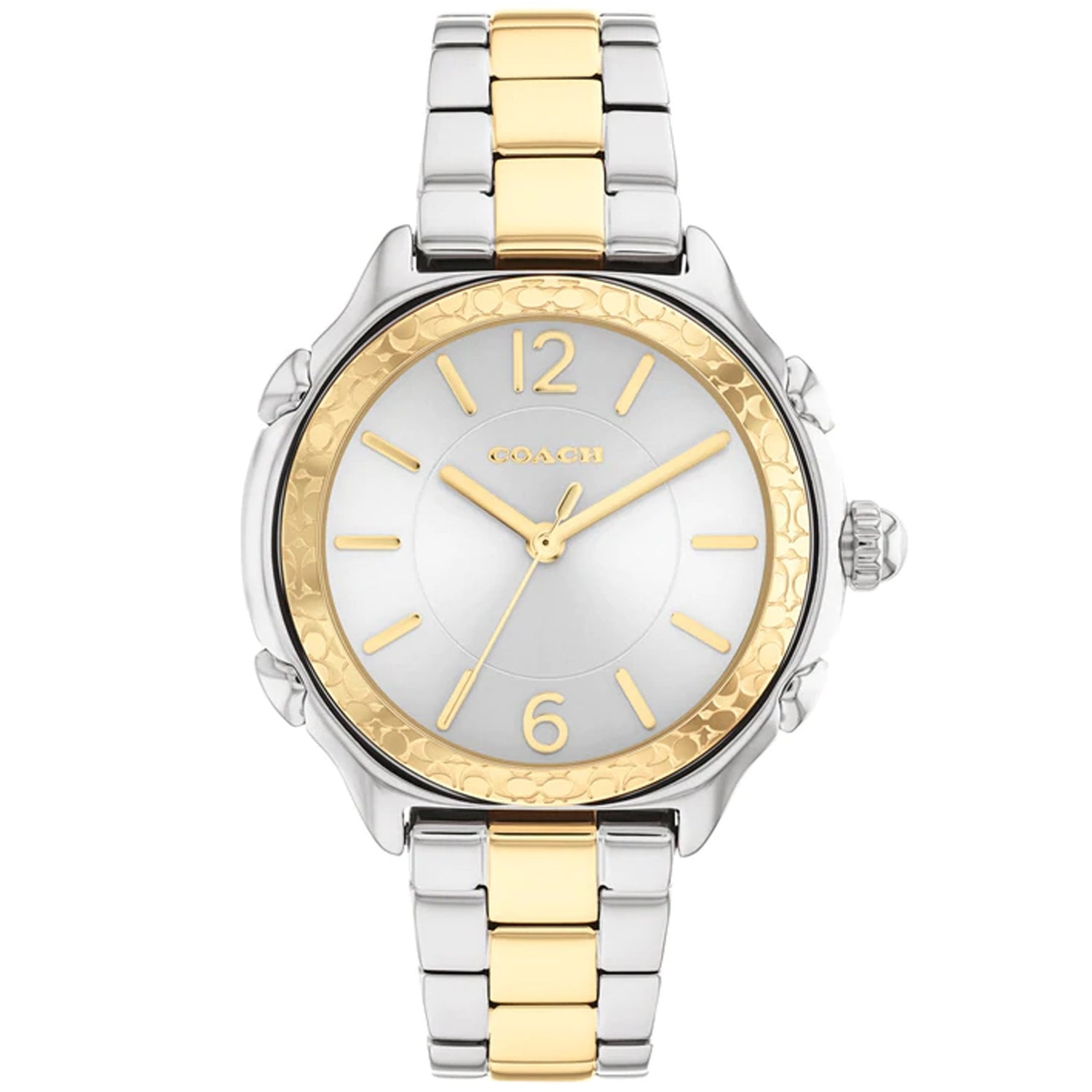2355 Coach Women's Suzie Silver Dial Watch