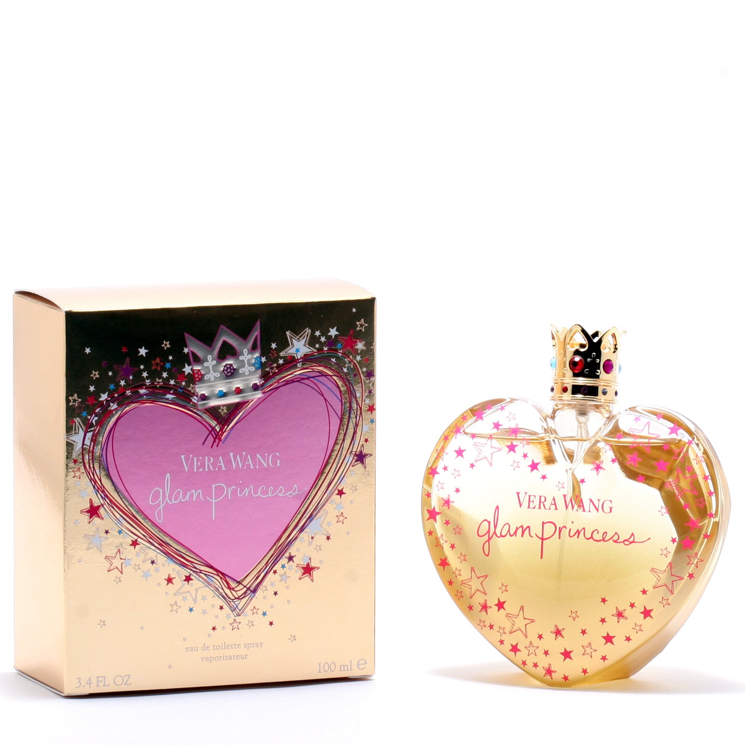 2179 Vera Wang Glam Princess EDT Spray 3.4 OZ