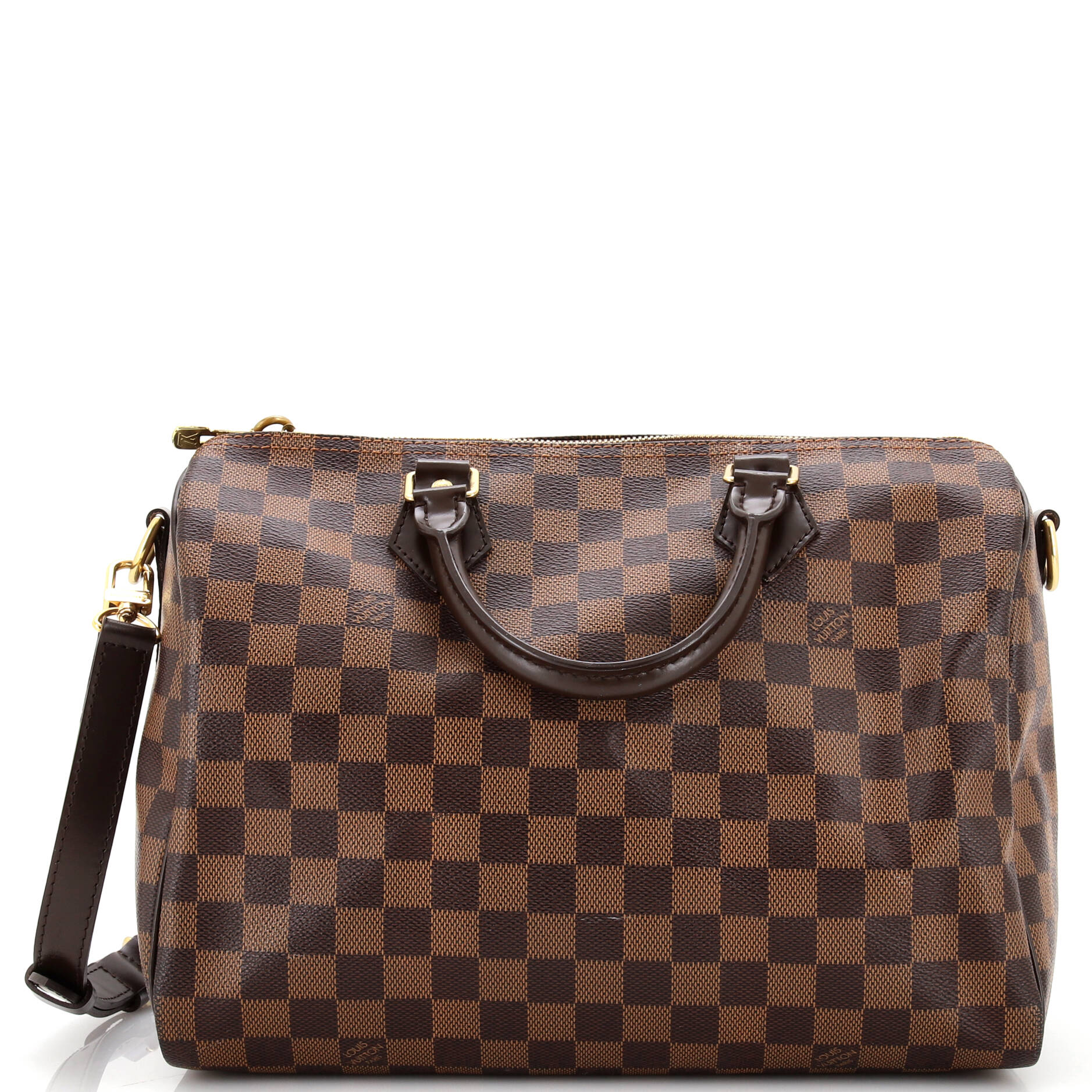 2860 Speedy Bandouliere Bag Damier 30