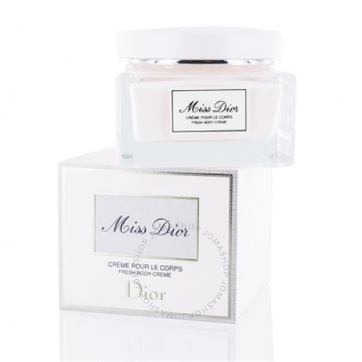 2297 Dior  Womens Miss Diorr Body Cream   5.0 oz & 150 ml