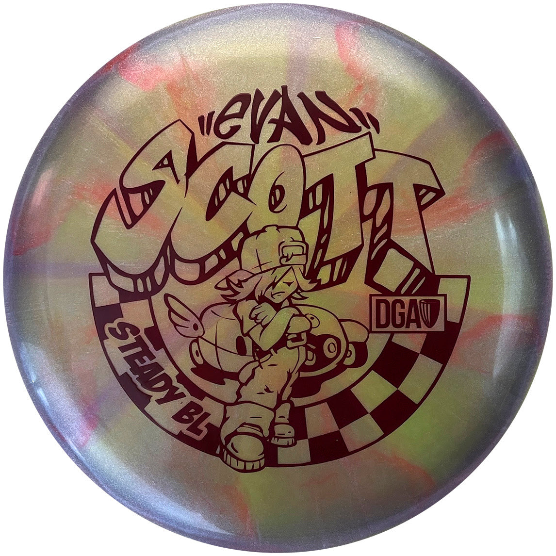 DGA Tour Series Swirl Steady BL   Evan Scott 2024 Tour Series