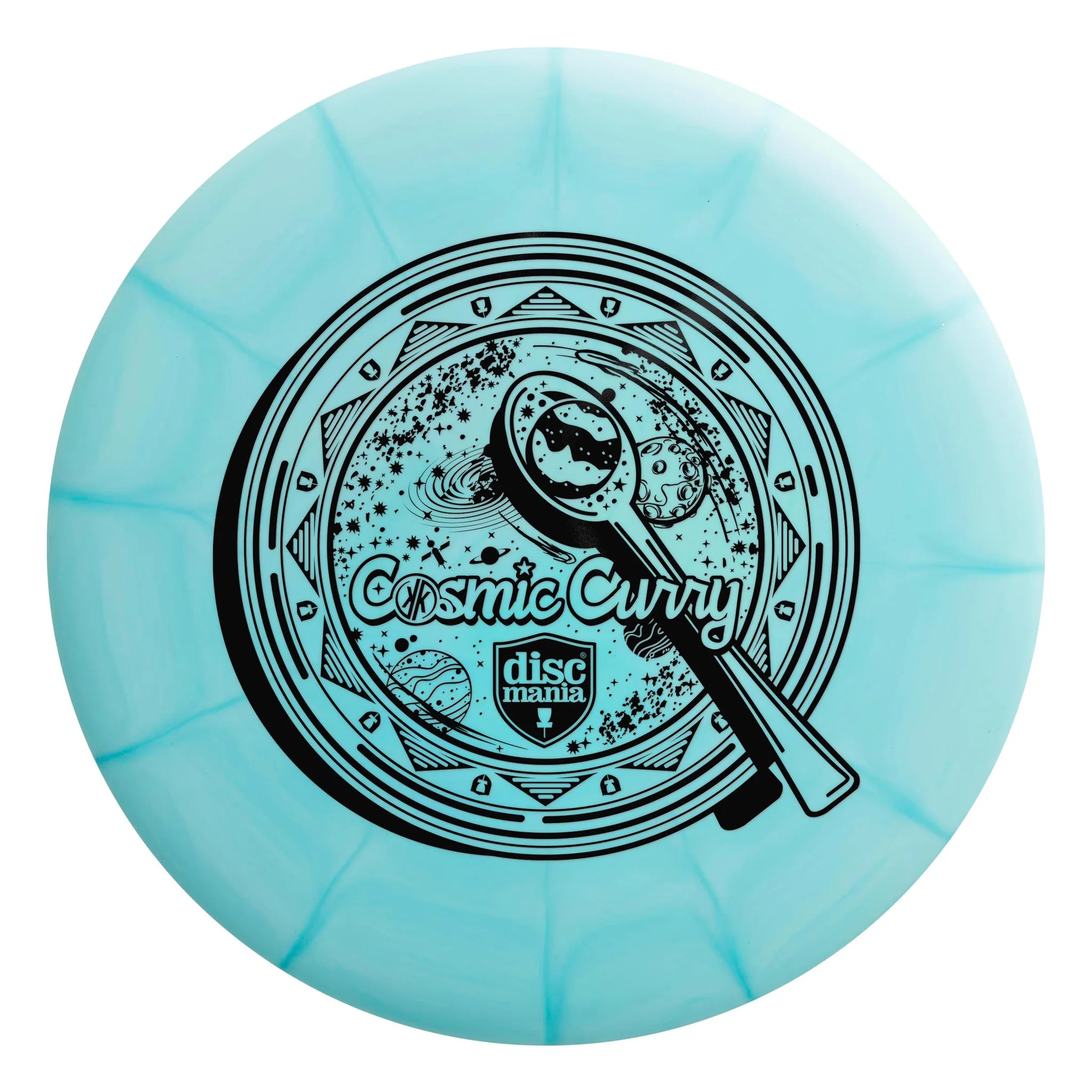 Discmania Lux Vapor Logic   April Jewels Cosmic Curry