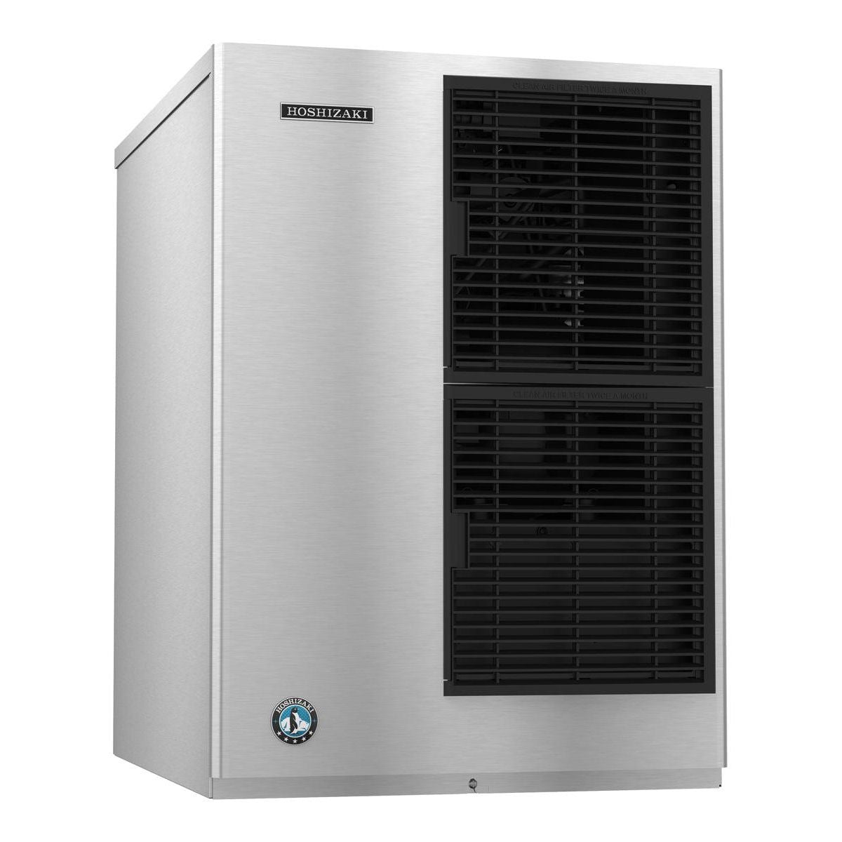 DISCONTINUED Hoshizaki KM 515MAH 22" Slim Line Air Cooled Crescent Cube Ice Machine   527 lb.