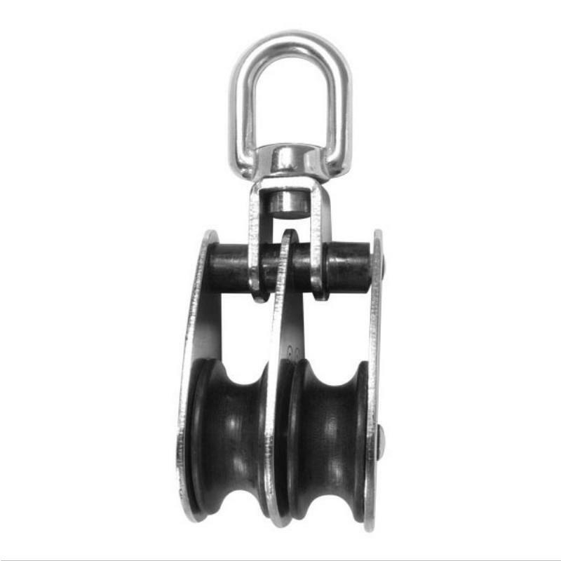 CASSELL MARINE Double Blocks   Stainless Steel