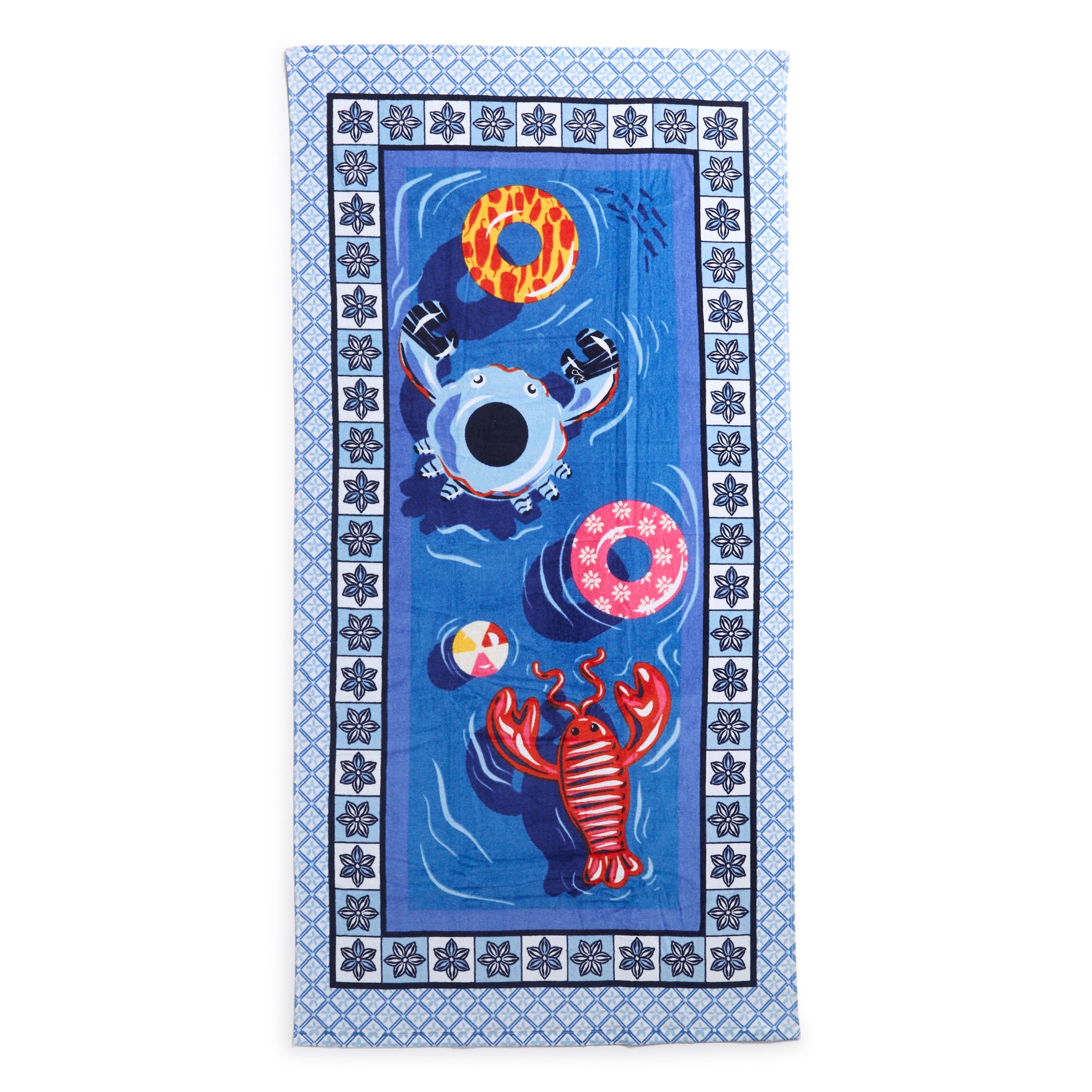 2590 Outlet Cotton Looped Terry Outlet Essential Beach Towel