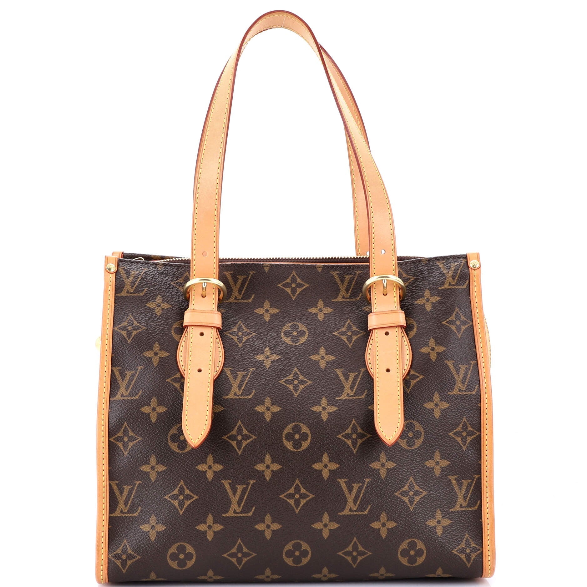 2860 Popincourt Tote Monogram Canvas Haut