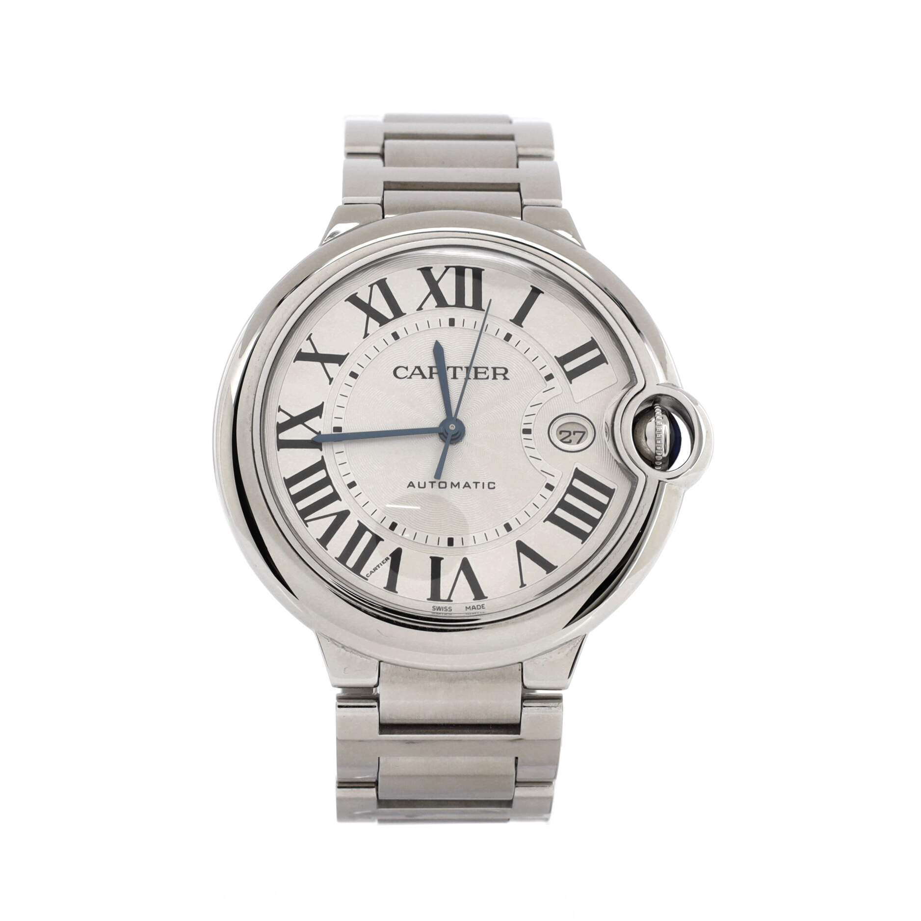 2860 Ballon Bleu de Cartier Automatic Watch Stainless Steel 42