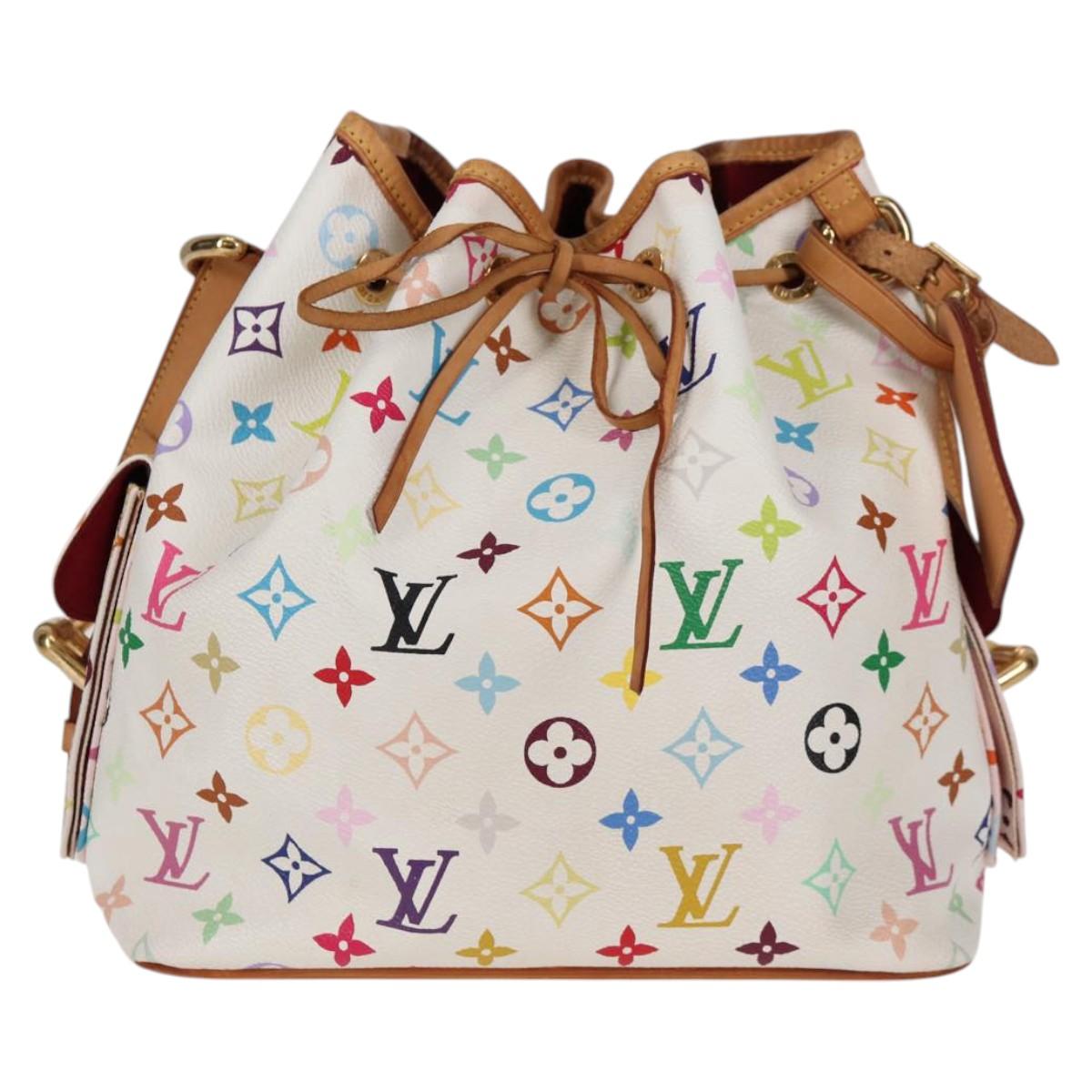 2275 Louis Vuitton Petit Noé Canvas Shoulder Bag (Pre Owned)
