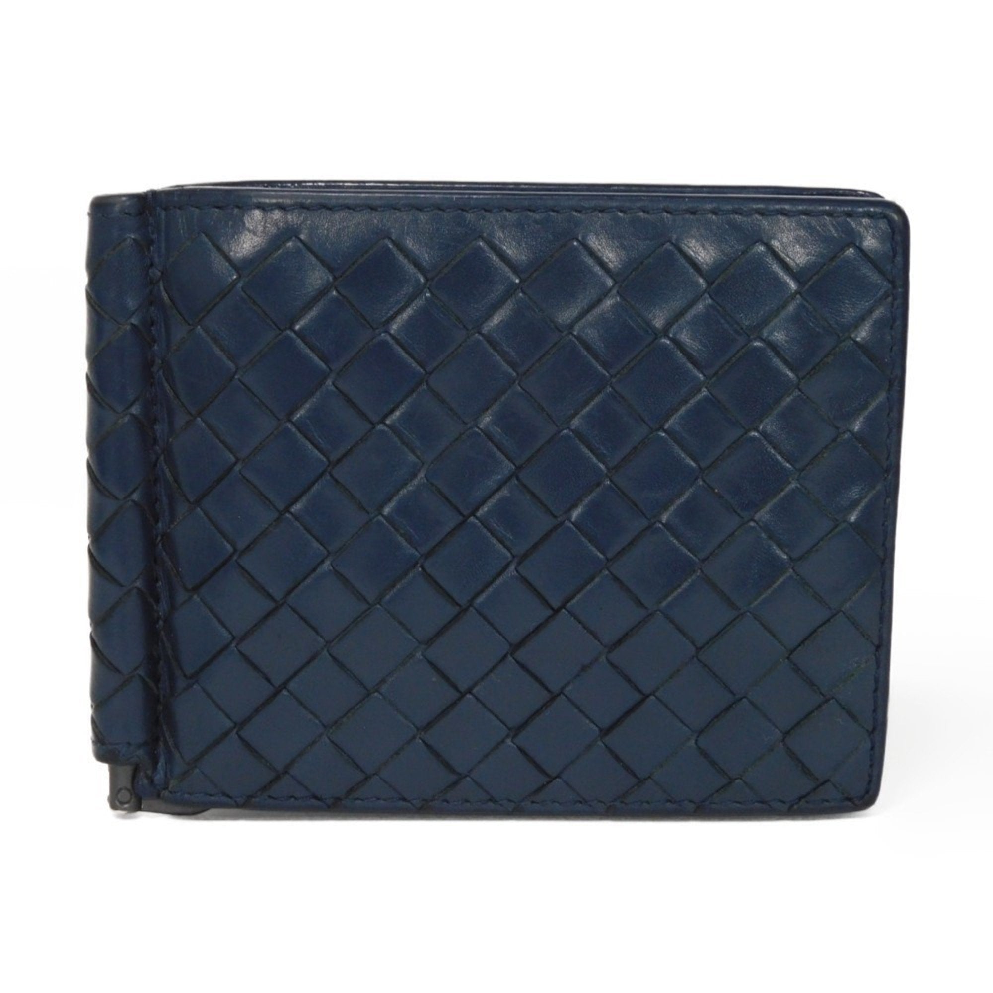 2275 Bottega Veneta Leather Money Clip (Pre Owned)